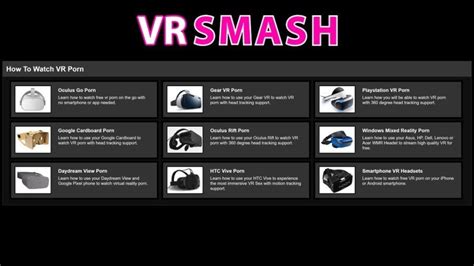 nud vr|VRSmash: VR Porn Videos